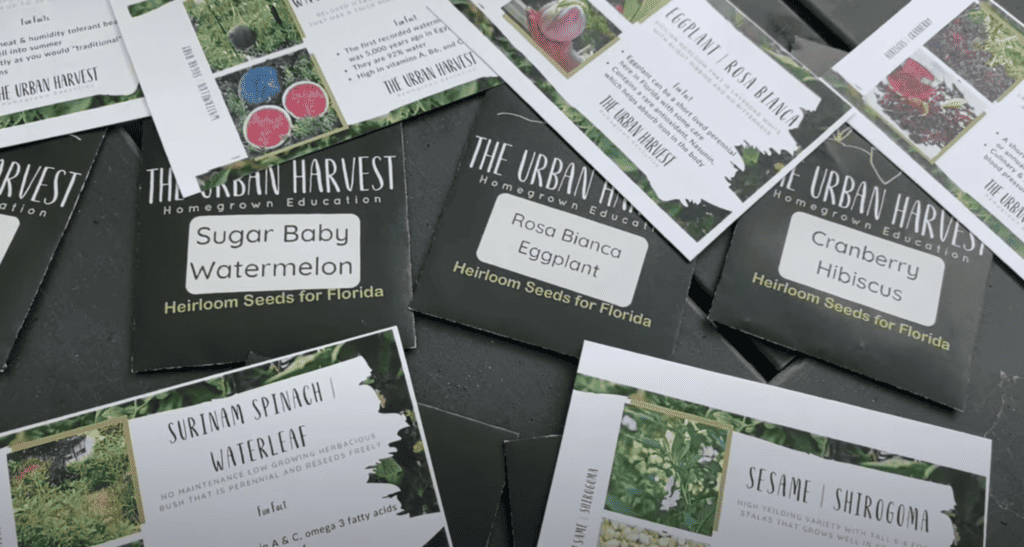 The Urban Harvest Seed Club